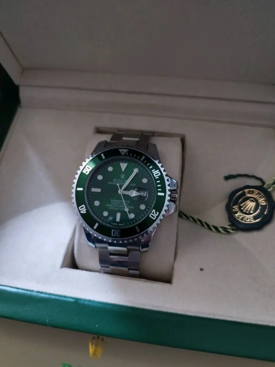 Red Safire Rolex Green - Image 4