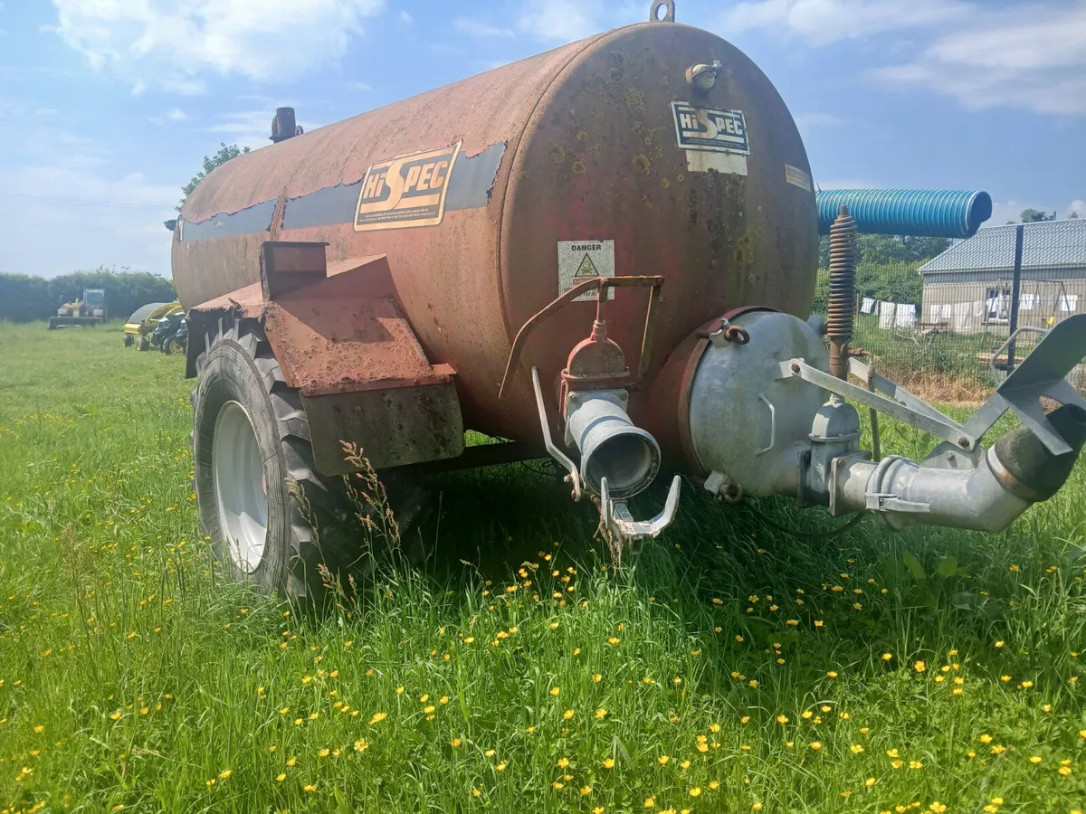 Hispec 1600g Vacuum tank - Image 2