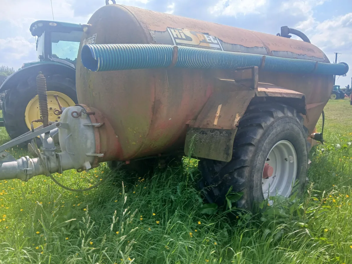 Hispec 1600g Vacuum tank - Image 4