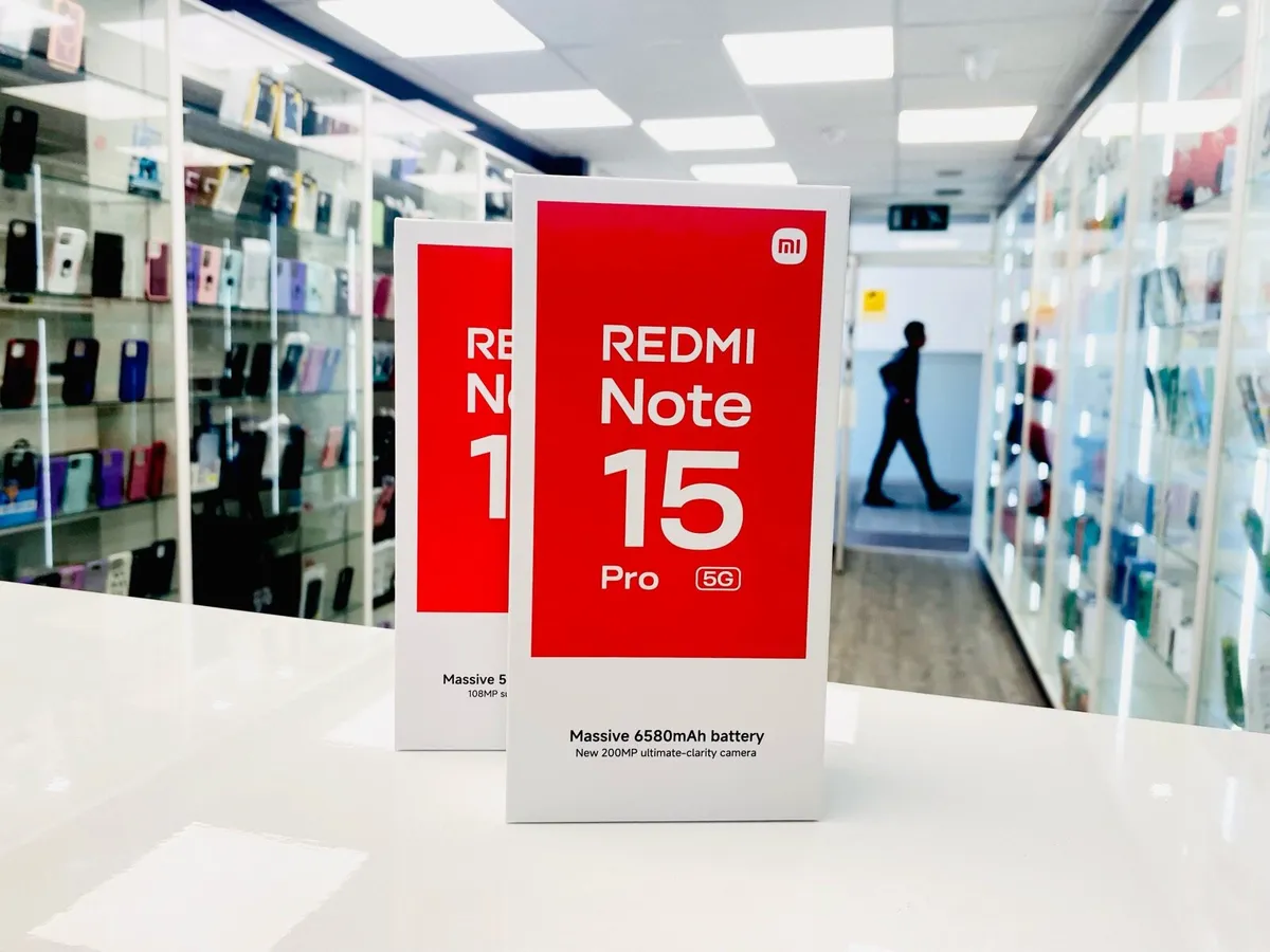Redmi Note 15 pro 5G