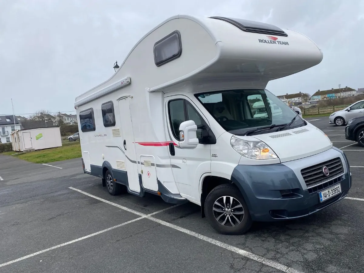 fiat decado roller team camper - Image 1