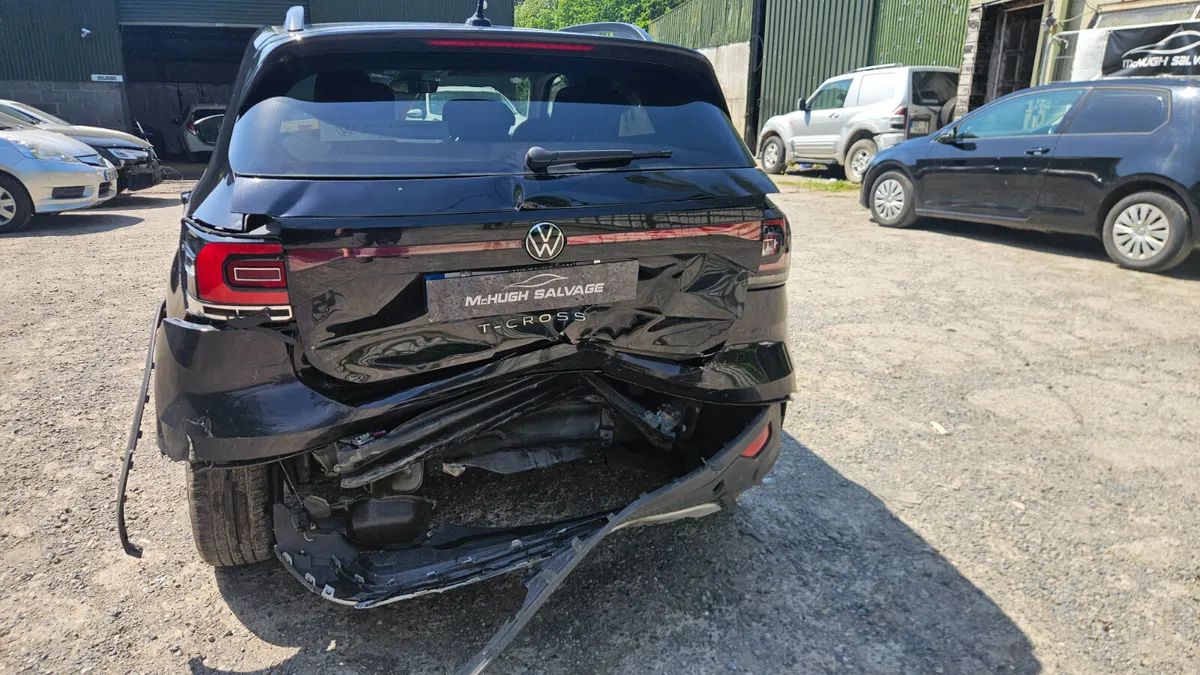Vw T-Cross 2023 1ltr petrol manual 68km - Image 4