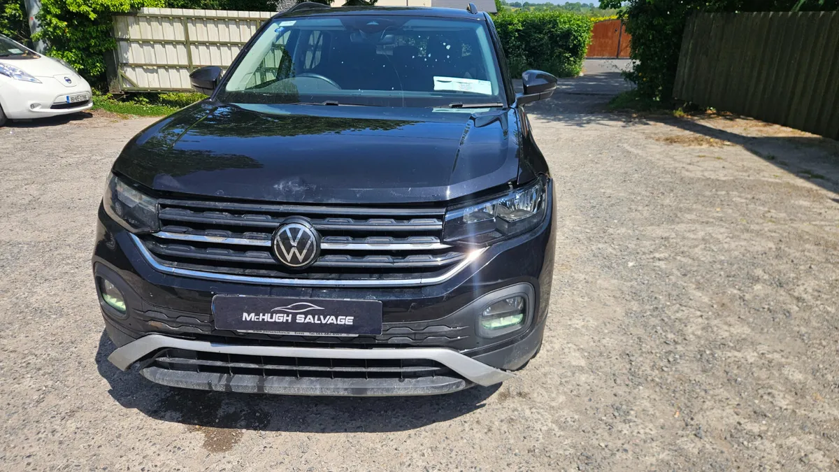 Vw T-Cross 2023 1ltr petrol manual 68km - Image 2