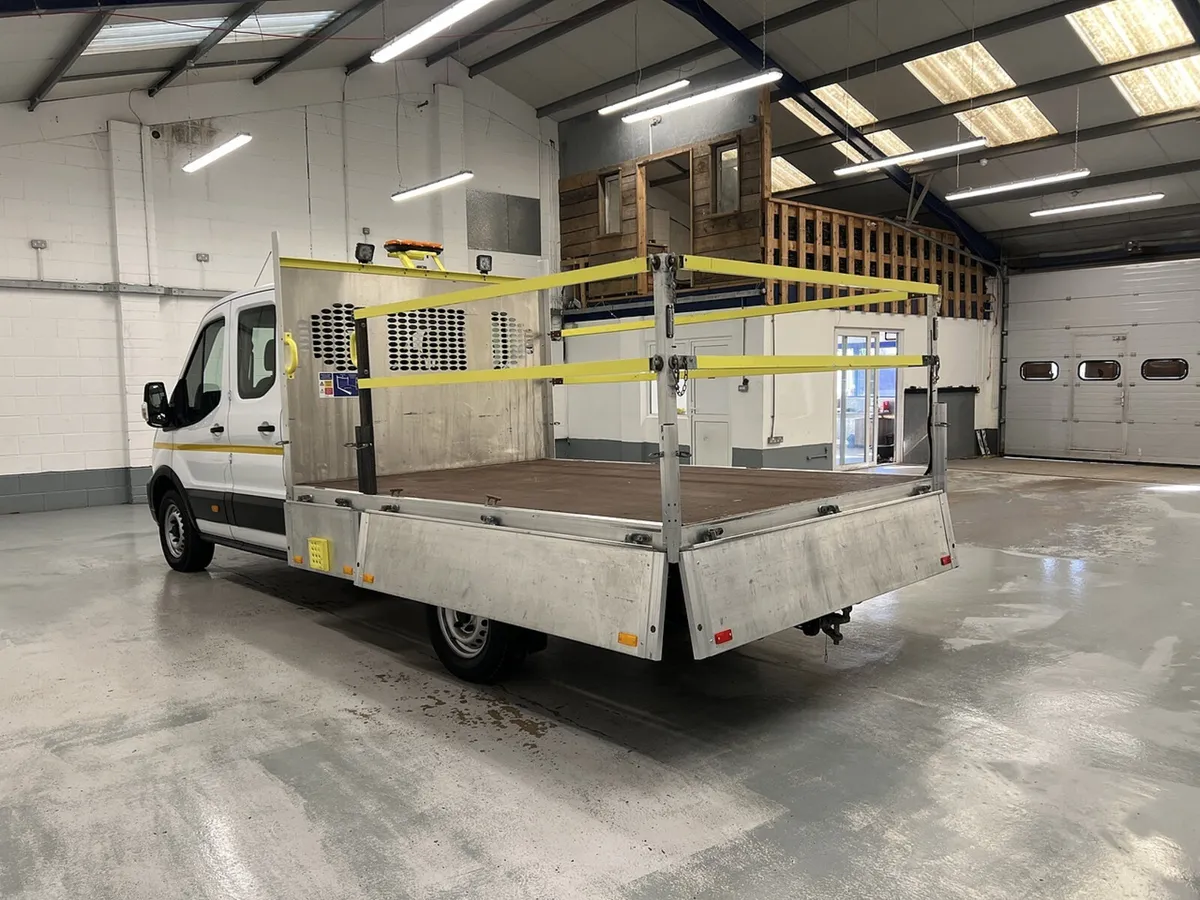 2023 Ford Transit Dropside Van - Image 3