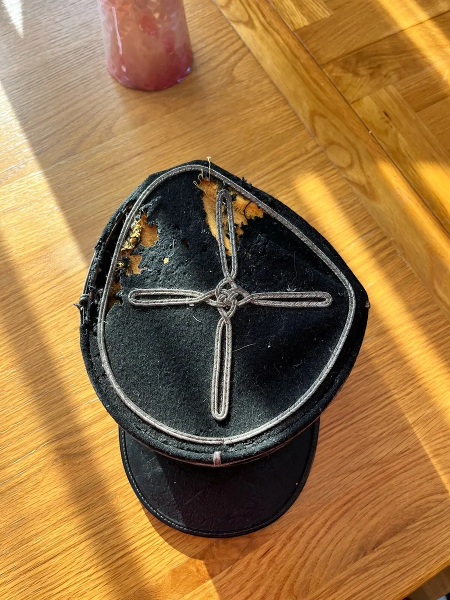 WW1 French Kepi Artillery Officers Cap - Image 3
