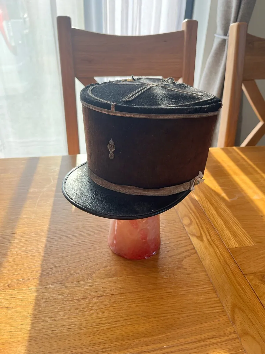 WW1 French Kepi Artillery Officers Cap - Image 1