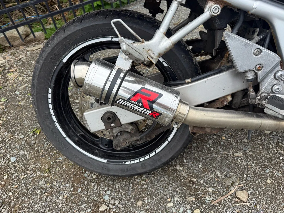 Suzuki bandit 600cc - Image 4