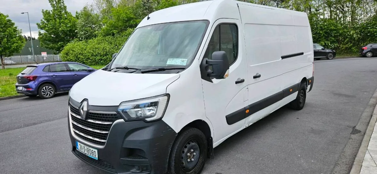 RENAULT MASTER 2021 NEW CVRT - Image 3