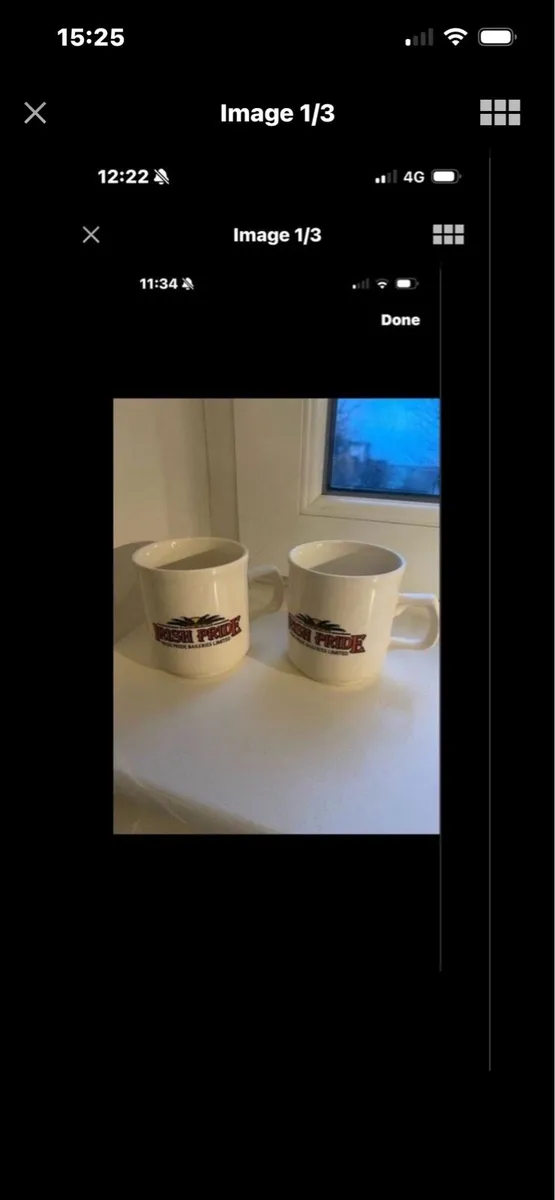 Irish Pride Coffee Cup Set - Image 1
