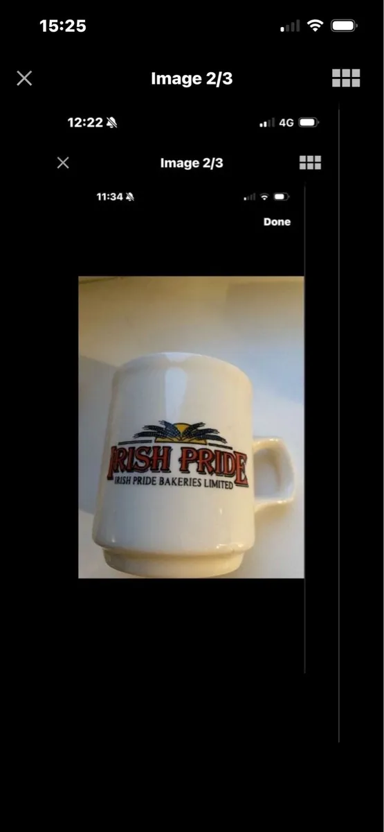 Irish Pride Coffee Cup Set - Image 2