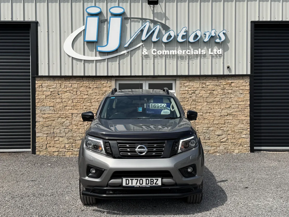 '21 NISSAN NAVARA 2.3DCI TT N-GUARD 190 PICKUP - Image 2
