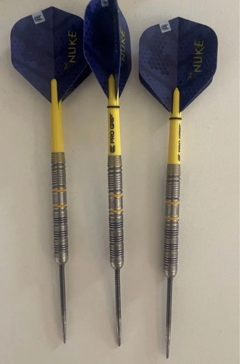 23g Luke littler darts - Image 1