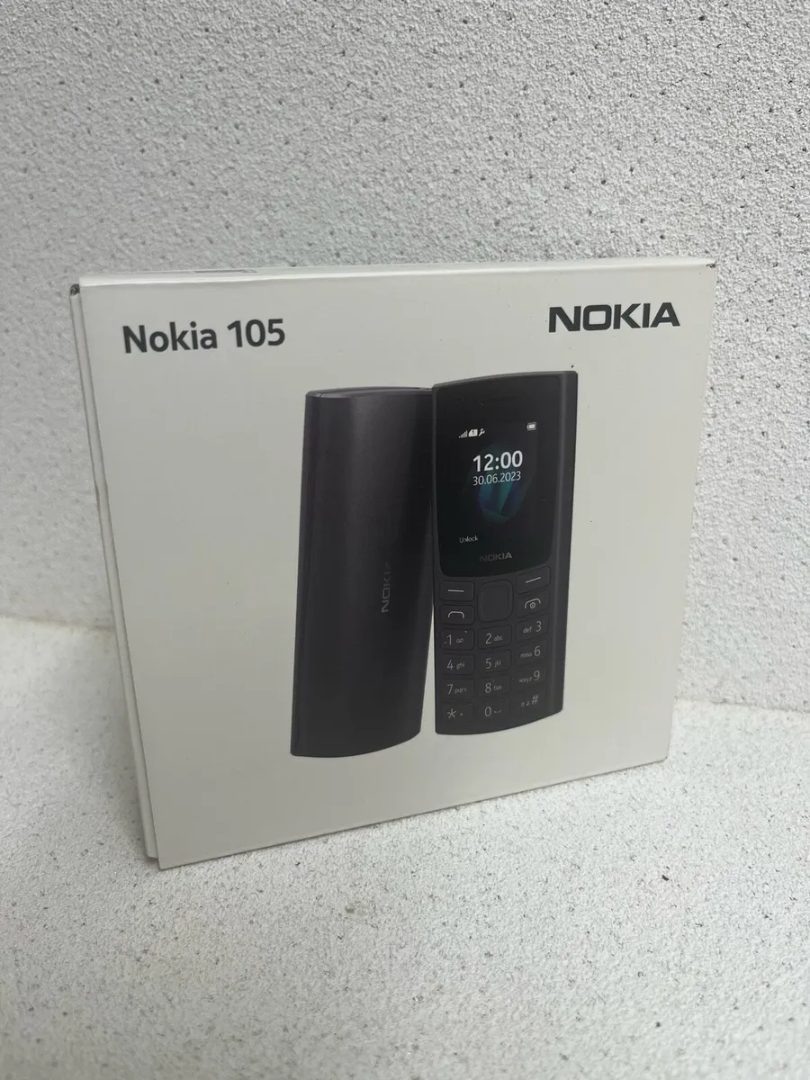 Nokia 105 Dual Mobile Phone - Image 1