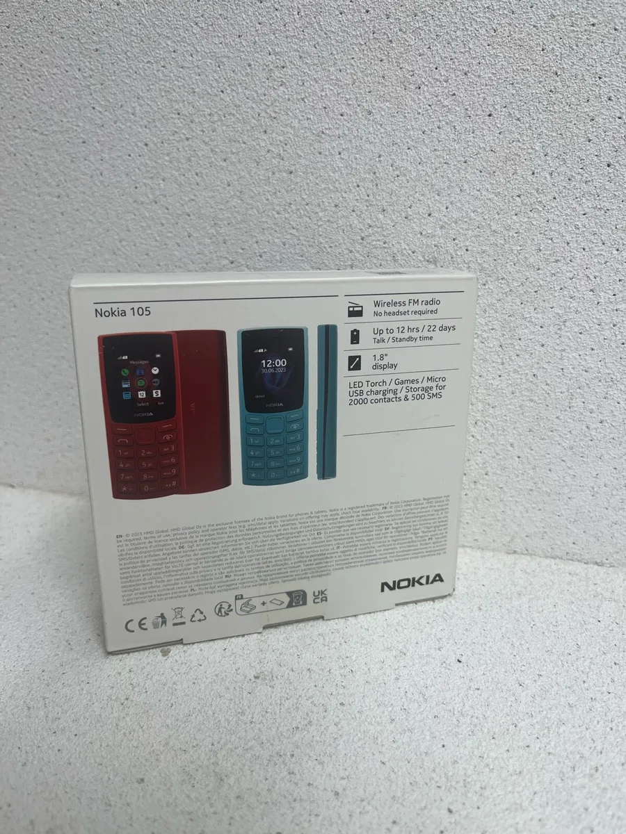 Nokia 105 Dual Mobile Phone - Image 2