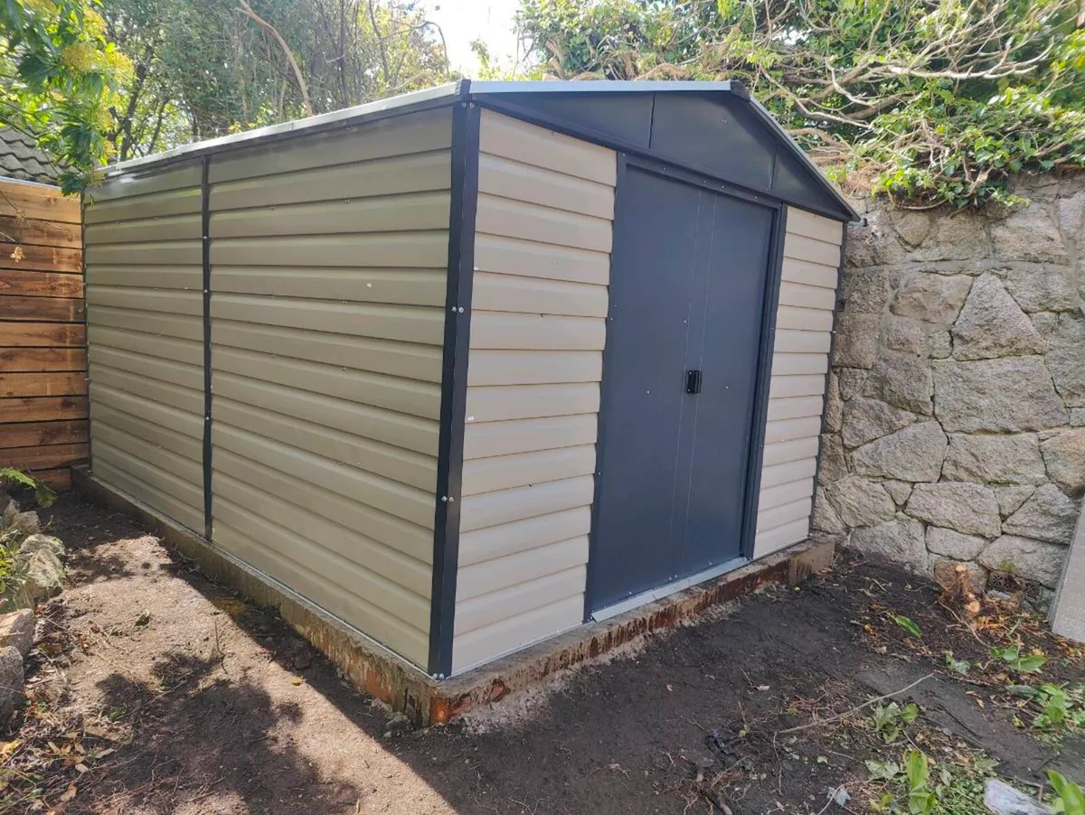 Garden sheds - Image 3