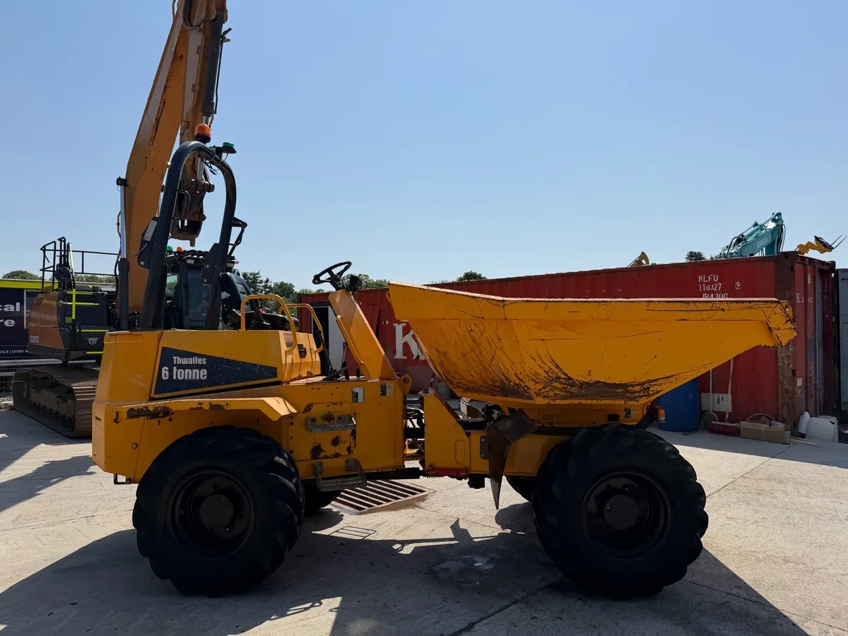THWAITES 6 Ton Swivel 1500 Hours - Image 1