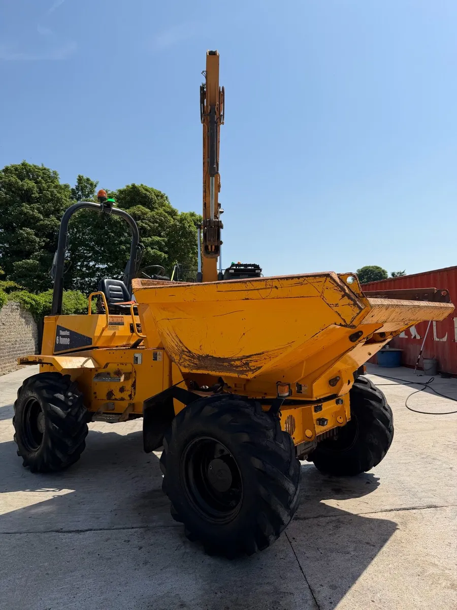 THWAITES 6 Ton Swivel 1500 Hours - Image 2