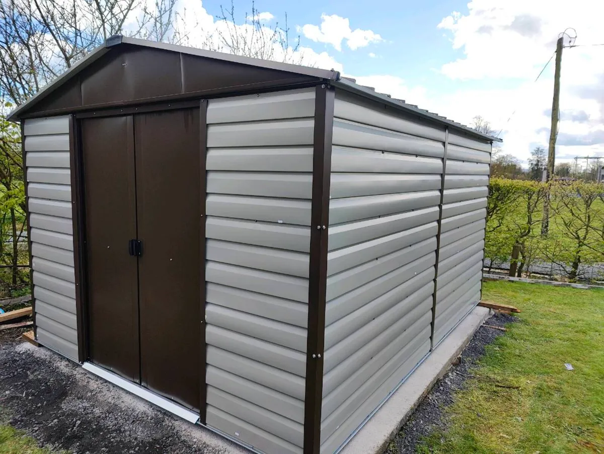 Garden sheds - Image 4