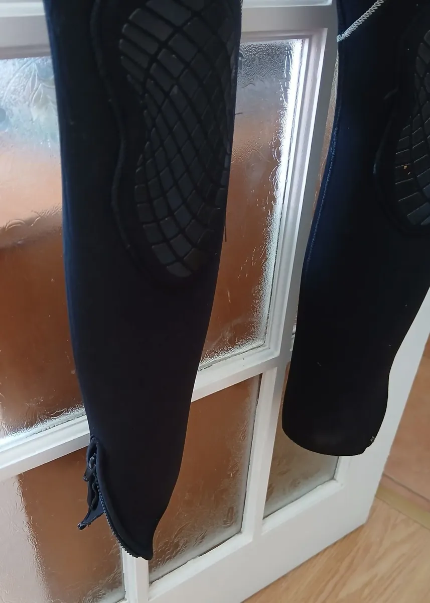 Men's Neoprene Wetsuit 4-5mm thick, size XL - Image 4