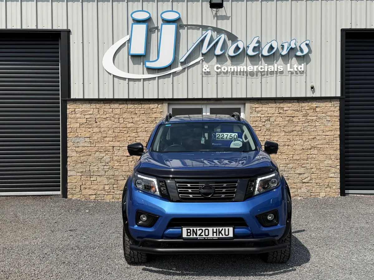 '20 NISSAN NAVARA 2.3DCI TT N-GUARD 190 PICKUP - Image 2