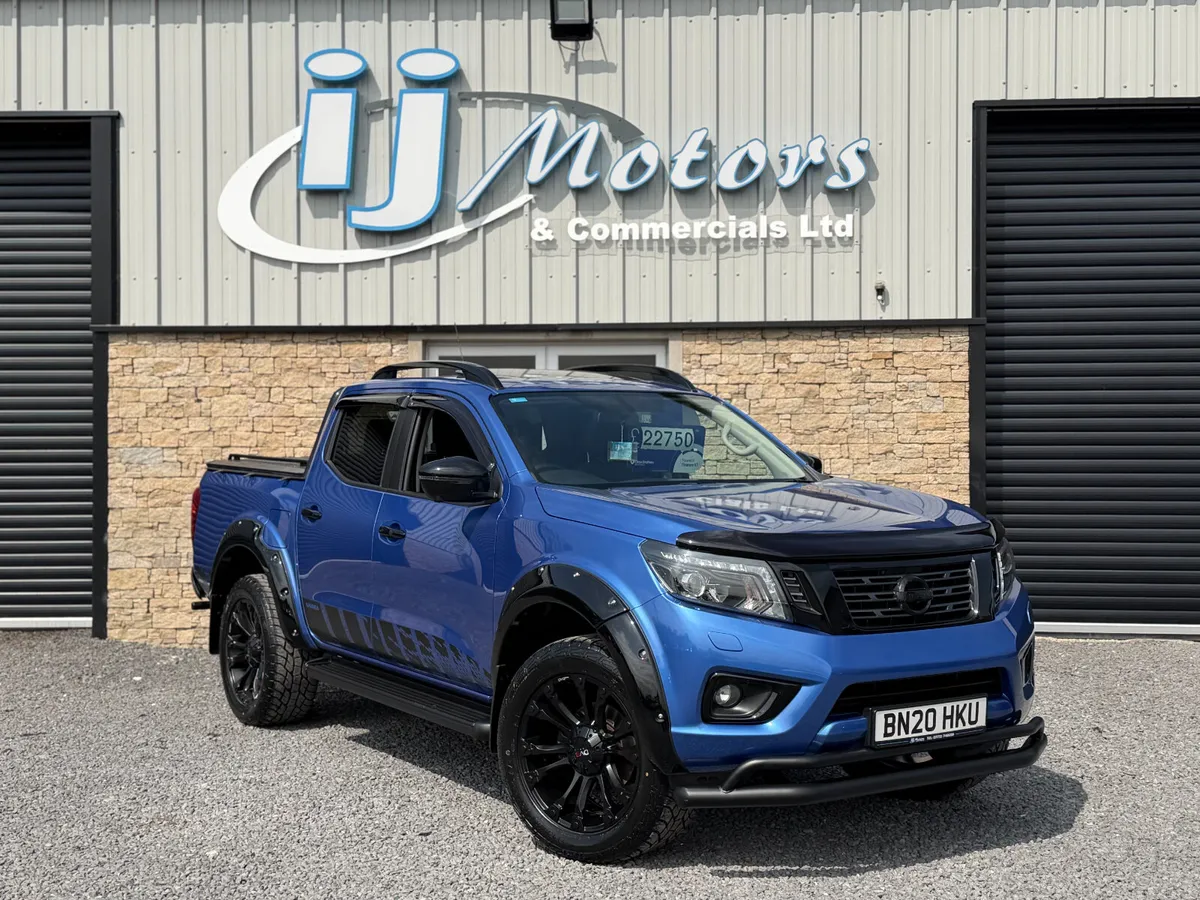'20 NISSAN NAVARA 2.3DCI TT N-GUARD 190 PICKUP - Image 1