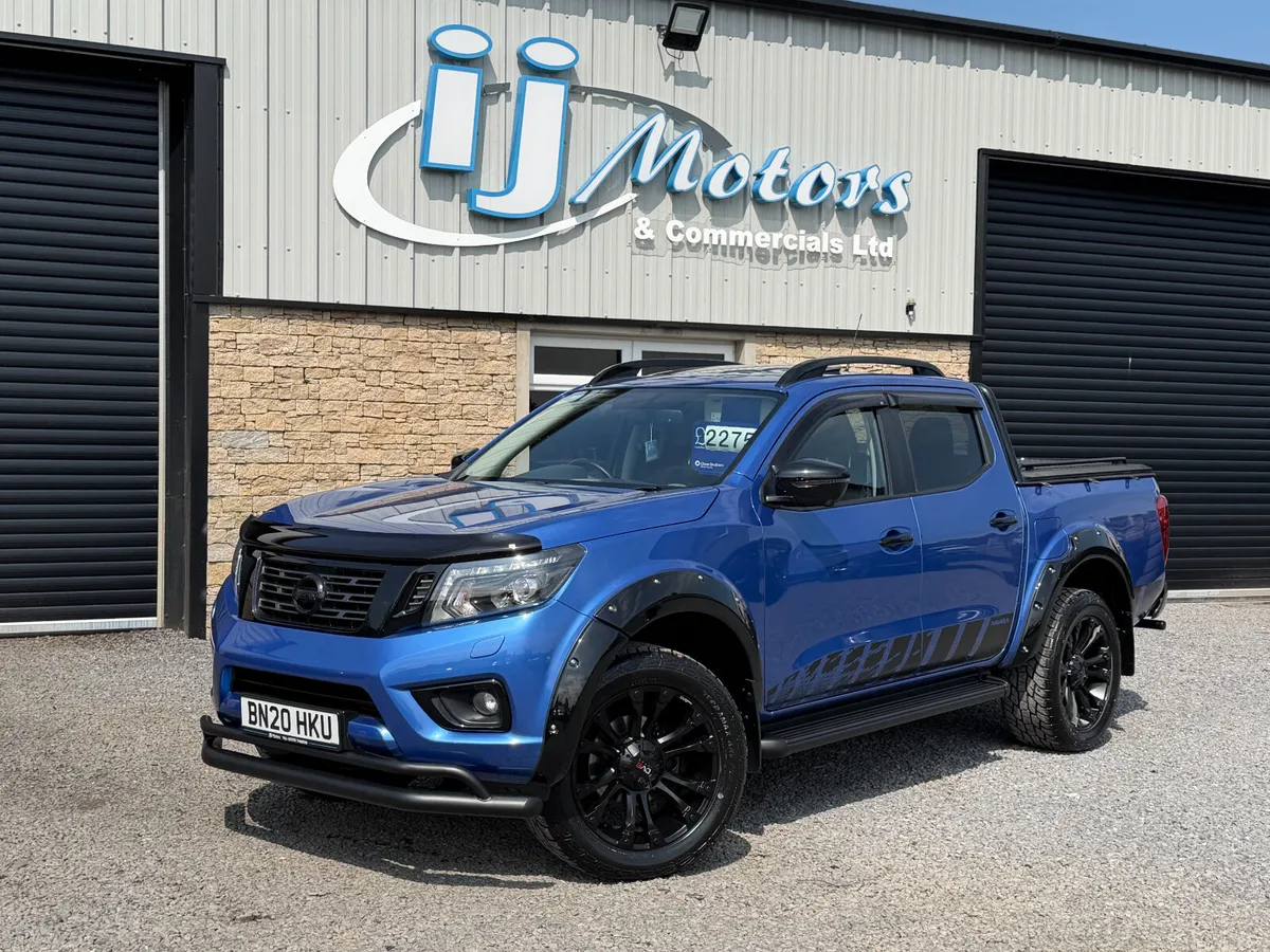 '20 NISSAN NAVARA 2.3DCI TT N-GUARD 190 PICKUP - Image 3