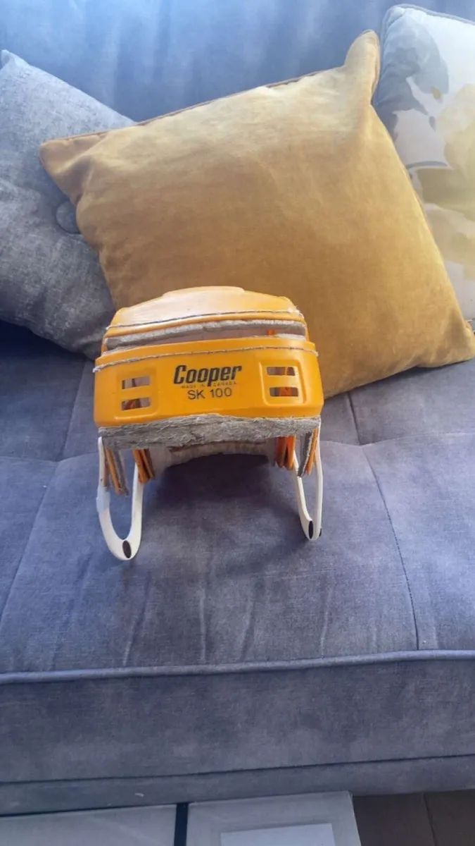 Oldstyle yellow cooper sk100 - Image 1