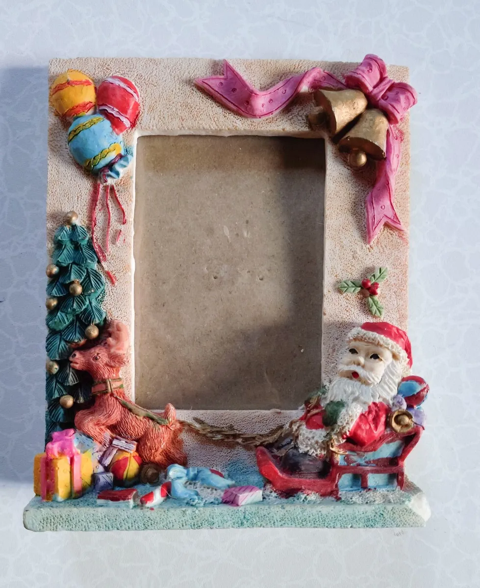 Two Christmas Photo Frames (used). - Image 3