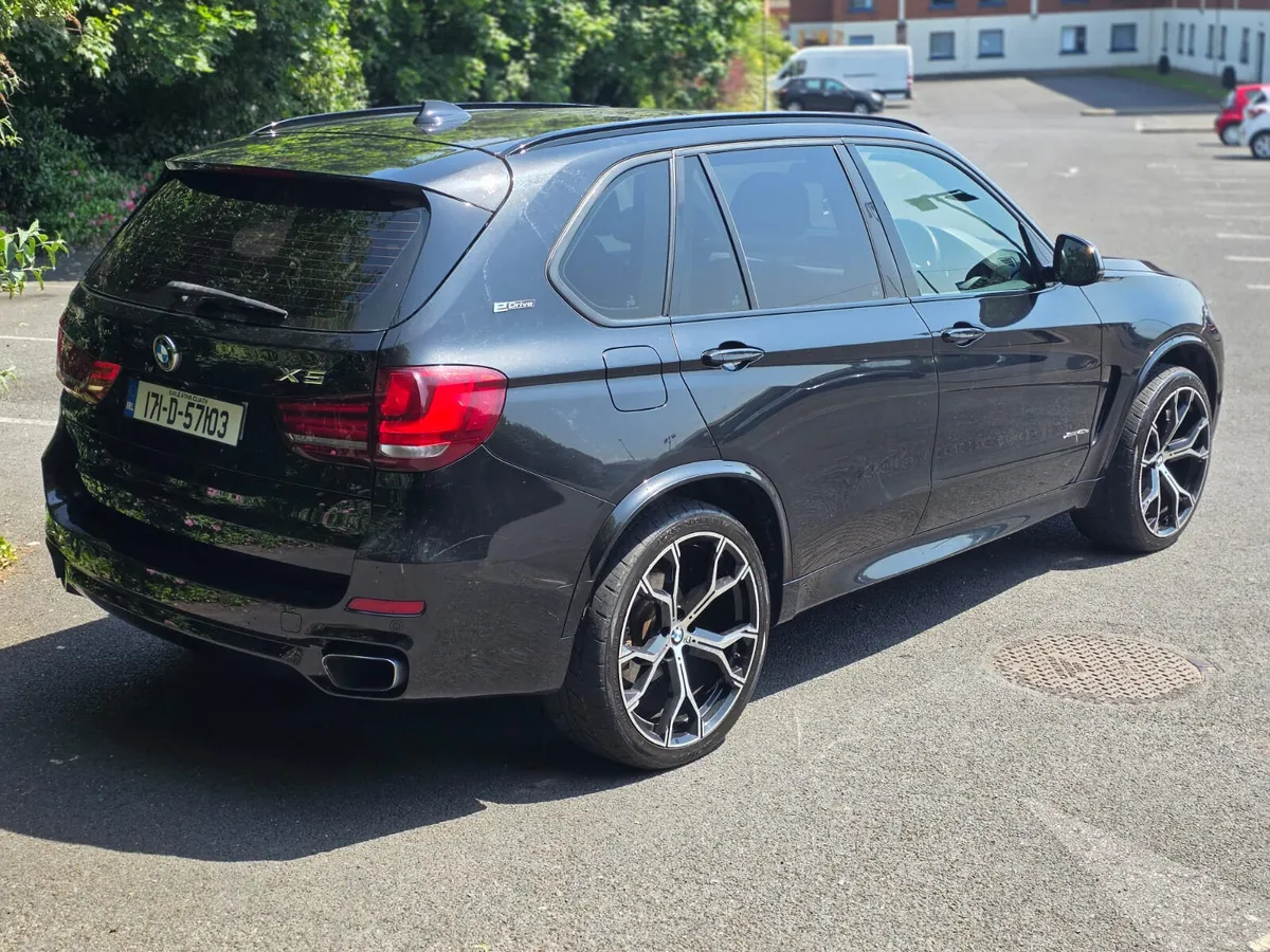 BMW X5 X DRIVE 40E M SPORT AUTO 8 speed auto - Image 1