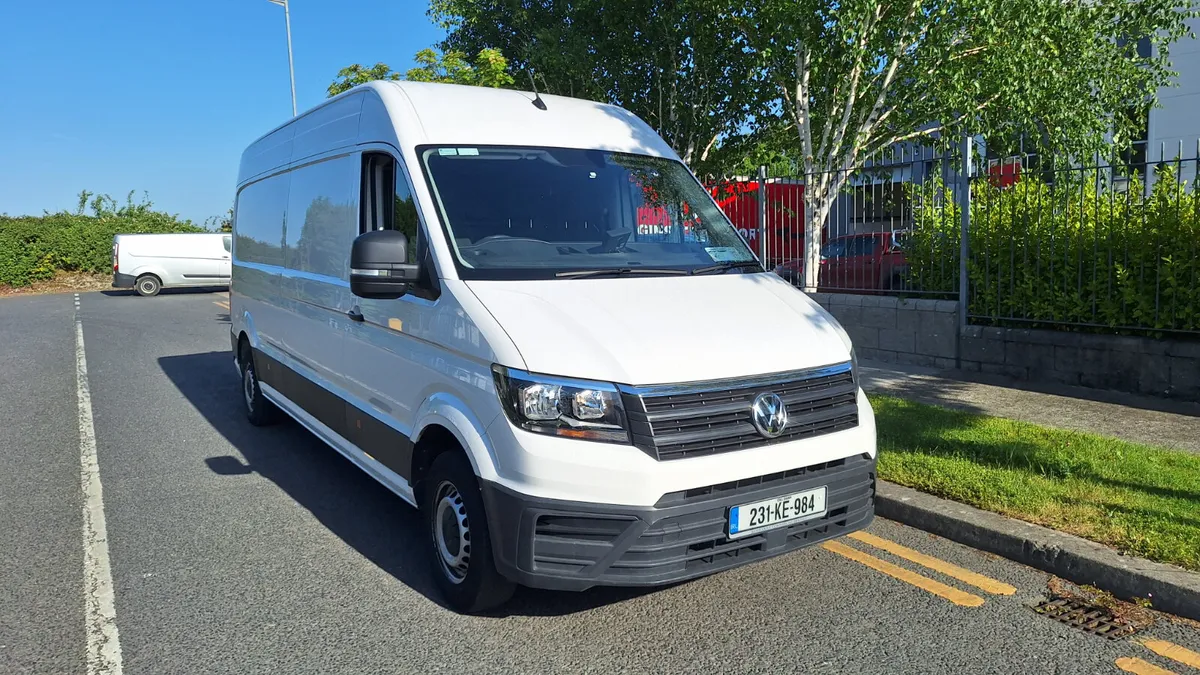 Volkswagen Crafter LWB 2023 - Image 1