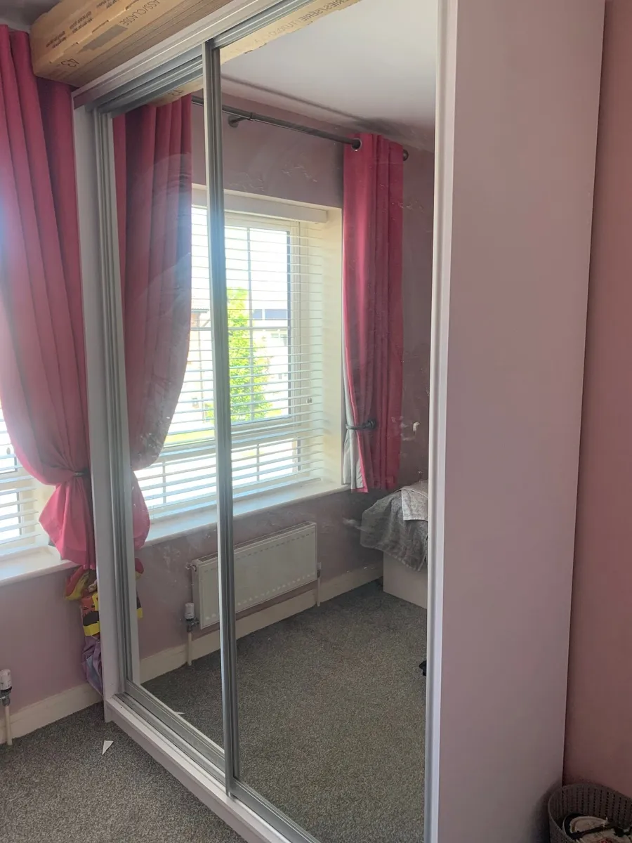 Two door mirror Sliderobe - Image 2