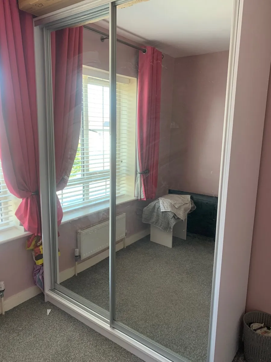 Two door mirror Sliderobe - Image 3