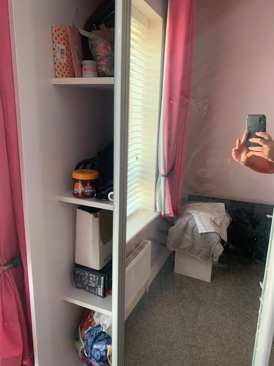 Two door mirror Sliderobe - Image 4