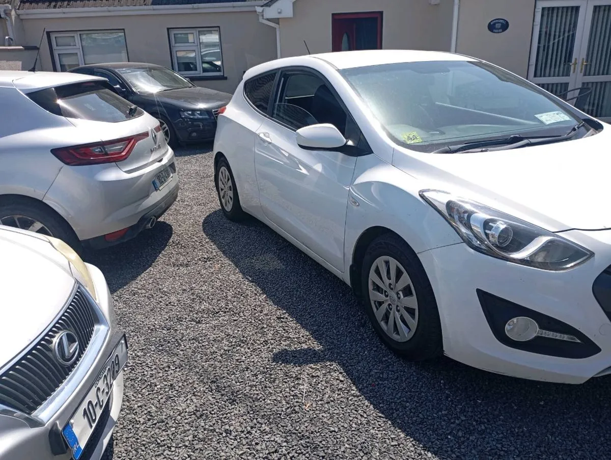 Hyundai i30 pro van 151 or swap - Image 2