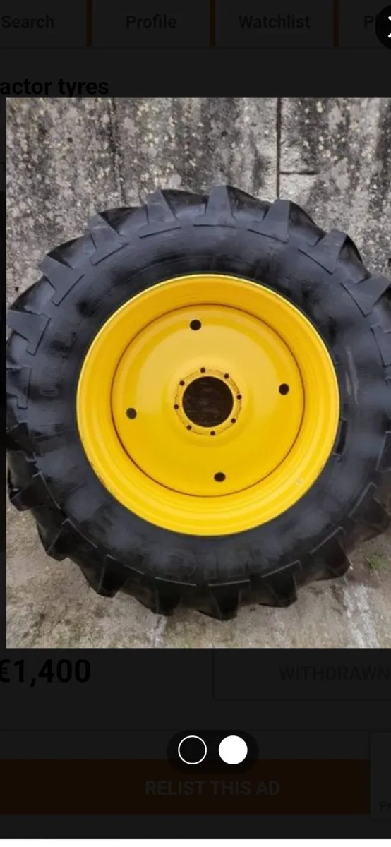 Tractor Wheels - Image 2