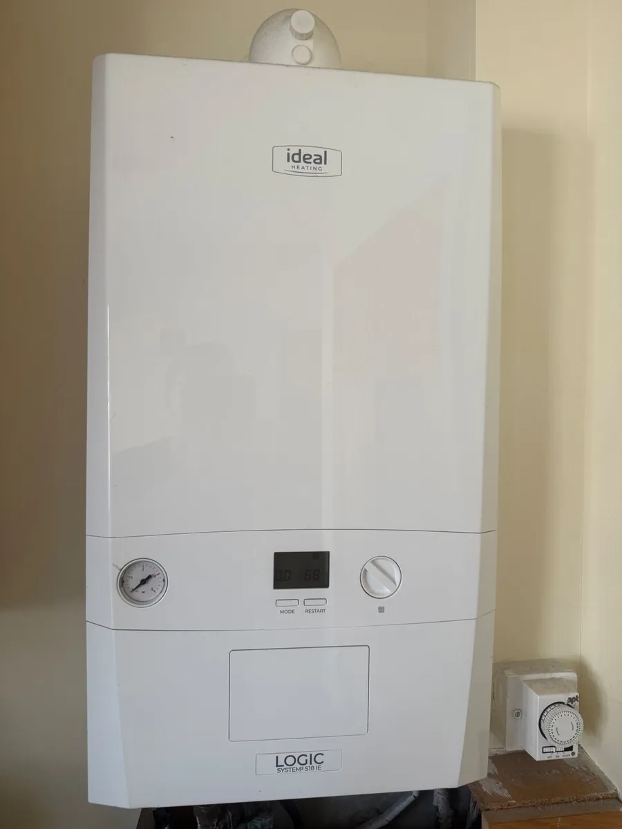 Gas boiler 2 years - Image 2