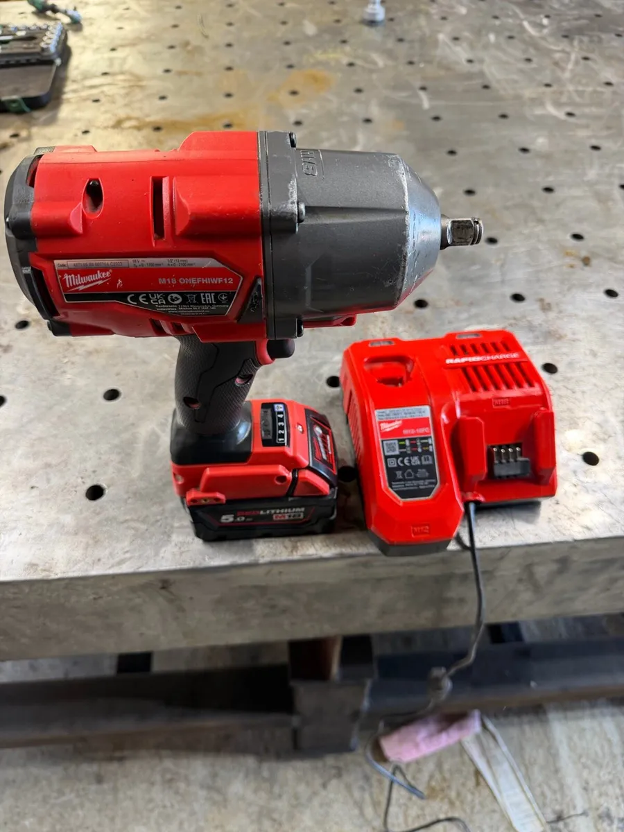 Impact gun - Image 1