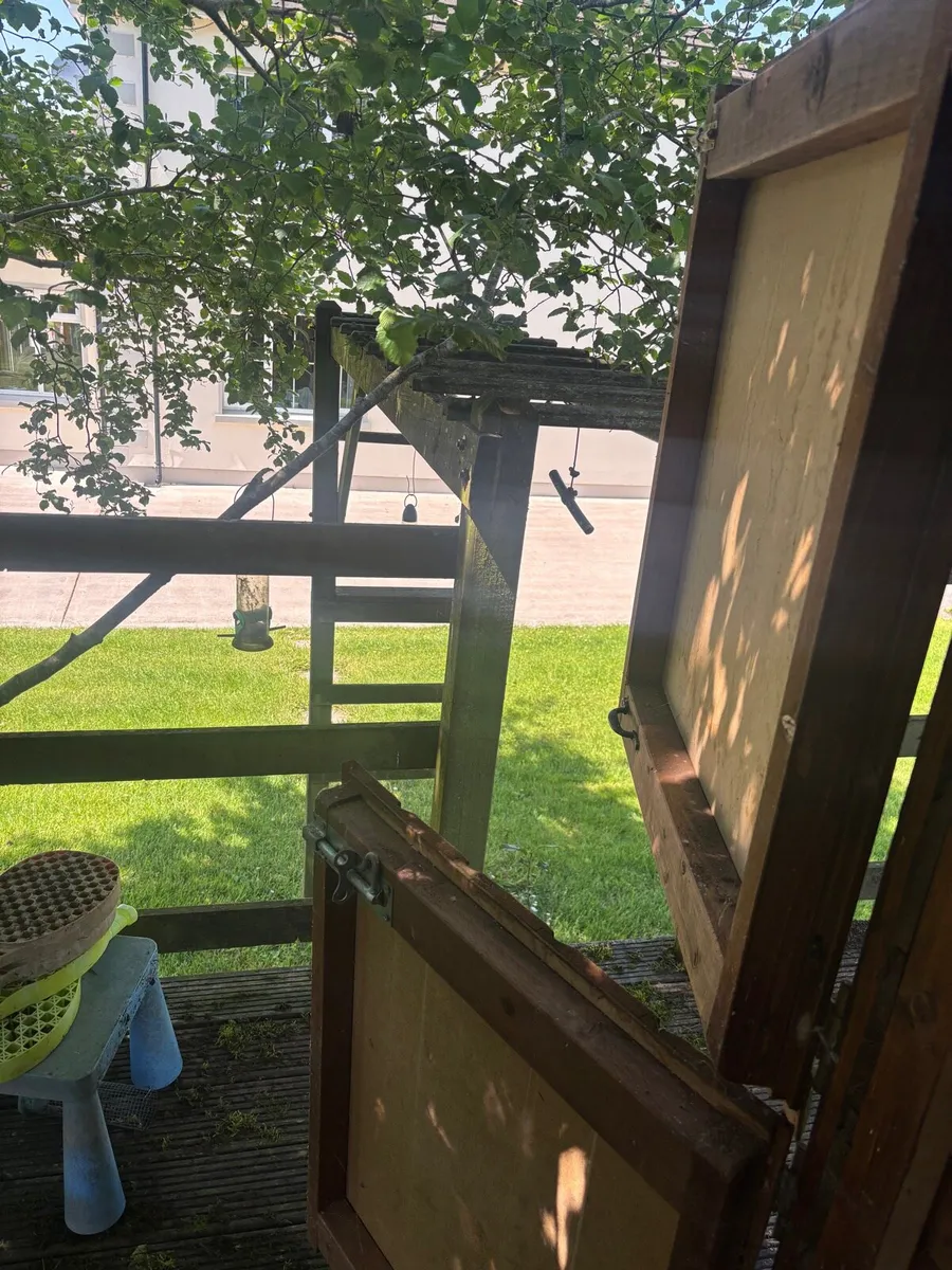 Strong Tree House with Monkey Bars - Image 2