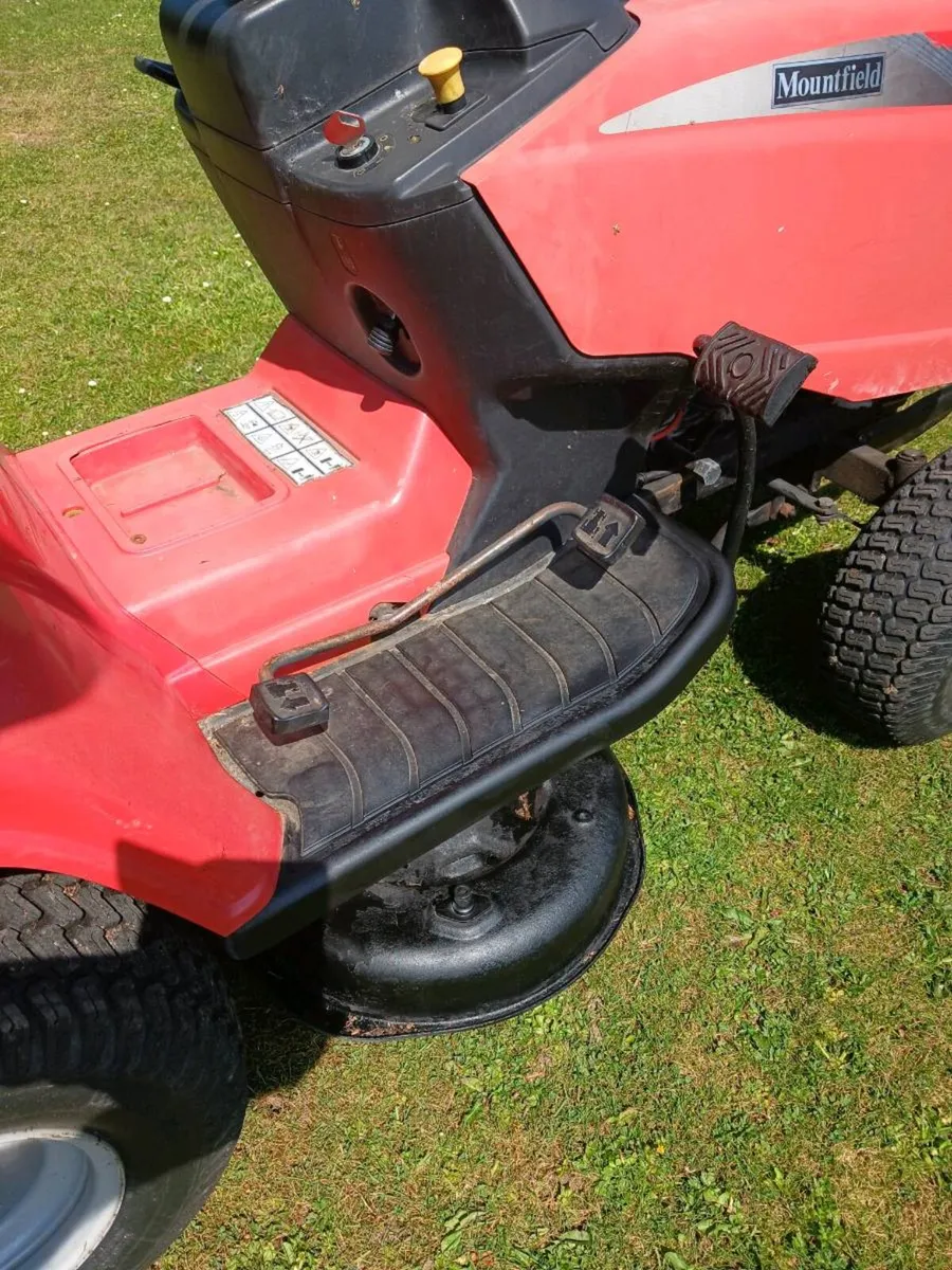 Mountfield  hydrostatic same as Castlegarden - Image 4