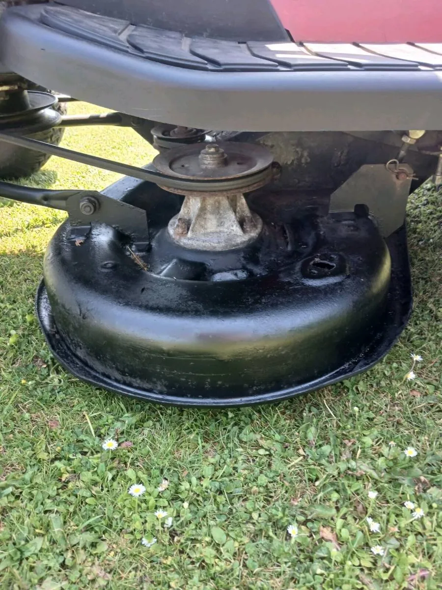 Mountfield  hydrostatic same as Castlegarden - Image 3