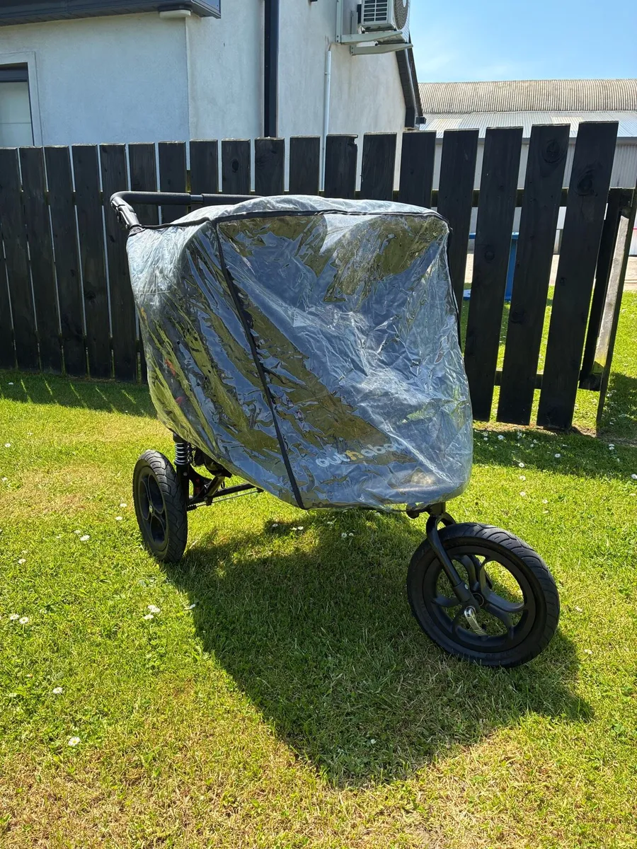 Out n About Double Buggy - Image 2