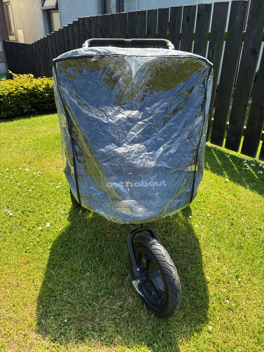 Out n About Double Buggy - Image 3