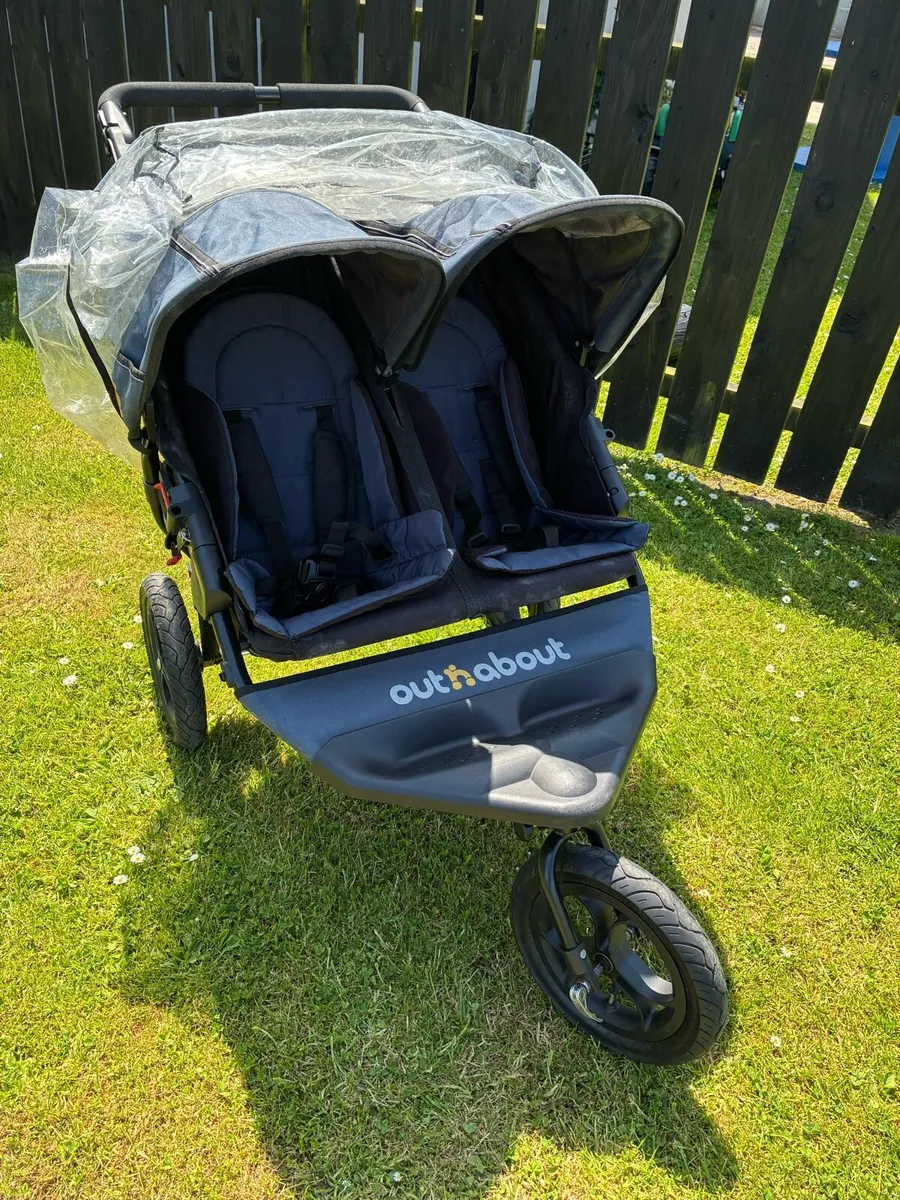 Out n About Double Buggy - Image 4