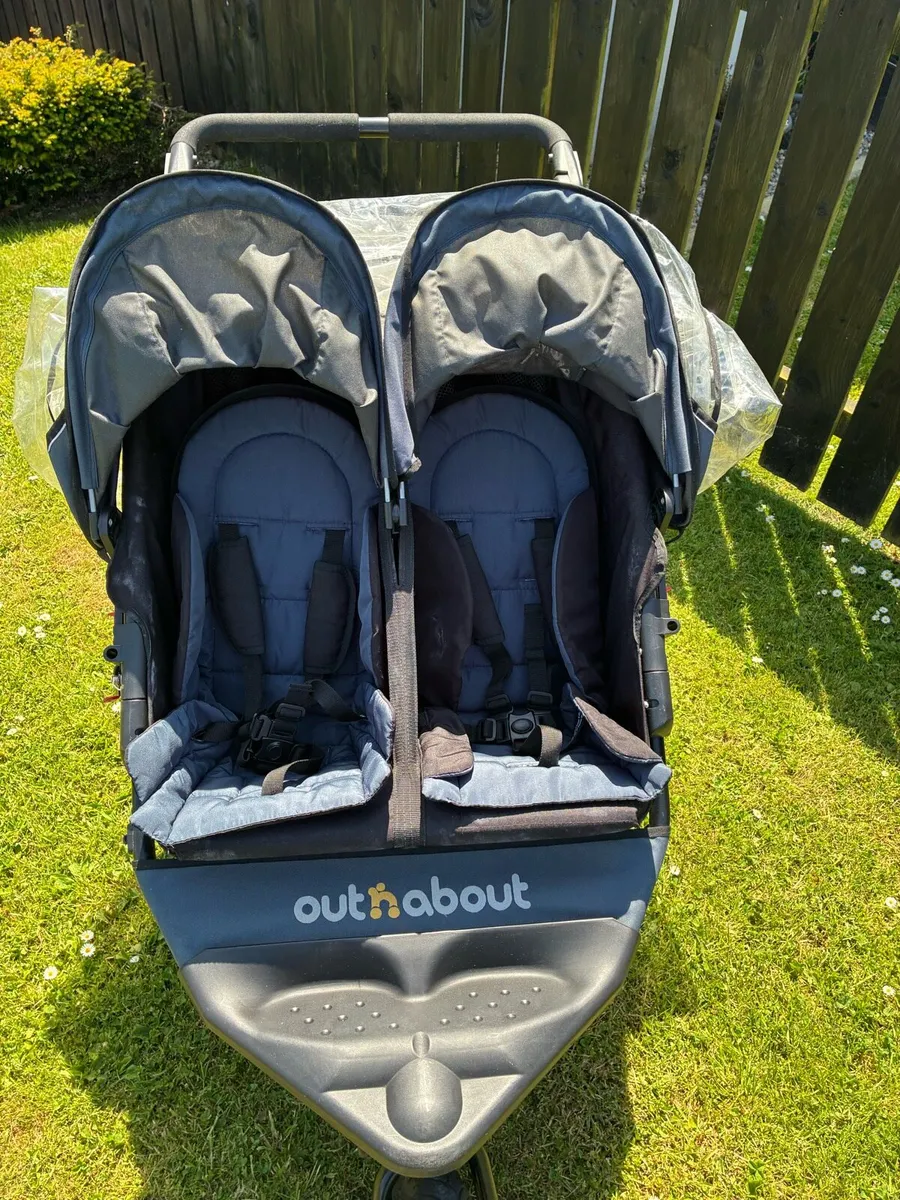 Out n About Double Buggy - Image 1