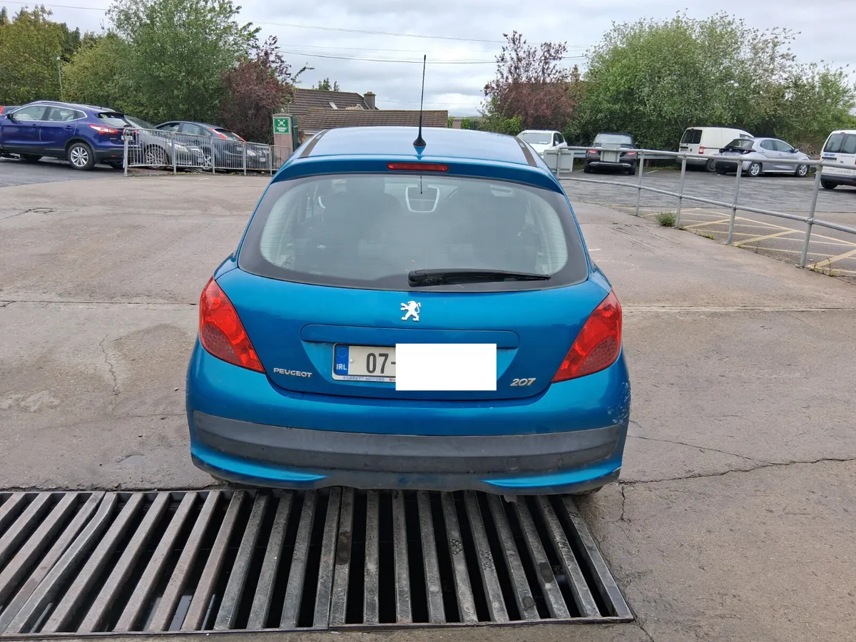 2007 PEUGEOT 207  1.4 hdi  (for parts only) - Image 2