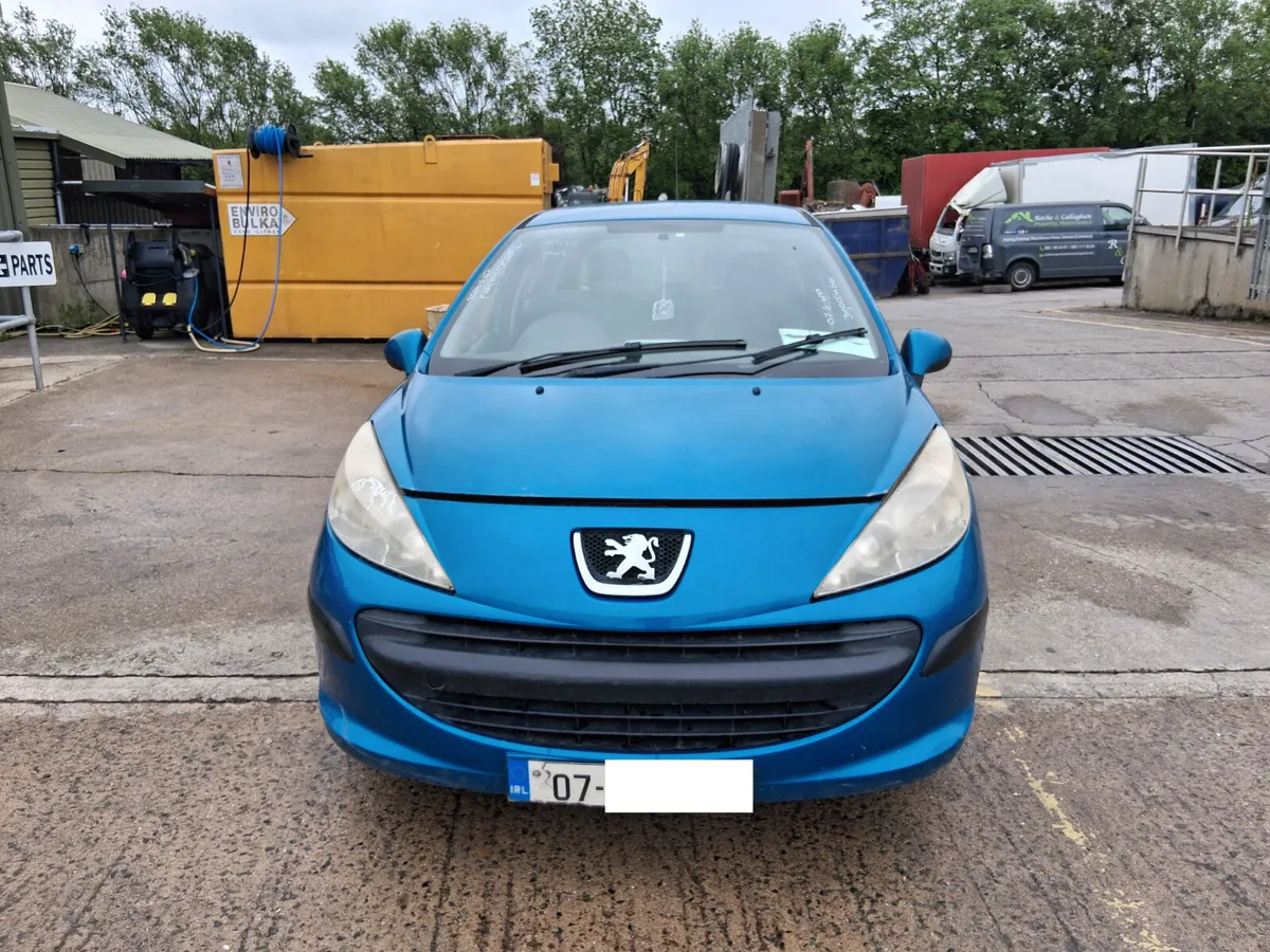 2007 PEUGEOT 207  1.4 hdi  (for parts only) - Image 3