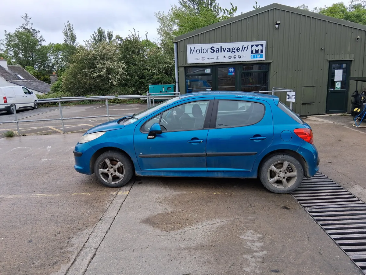 2007 PEUGEOT 207  1.4 hdi  (for parts only) - Image 1