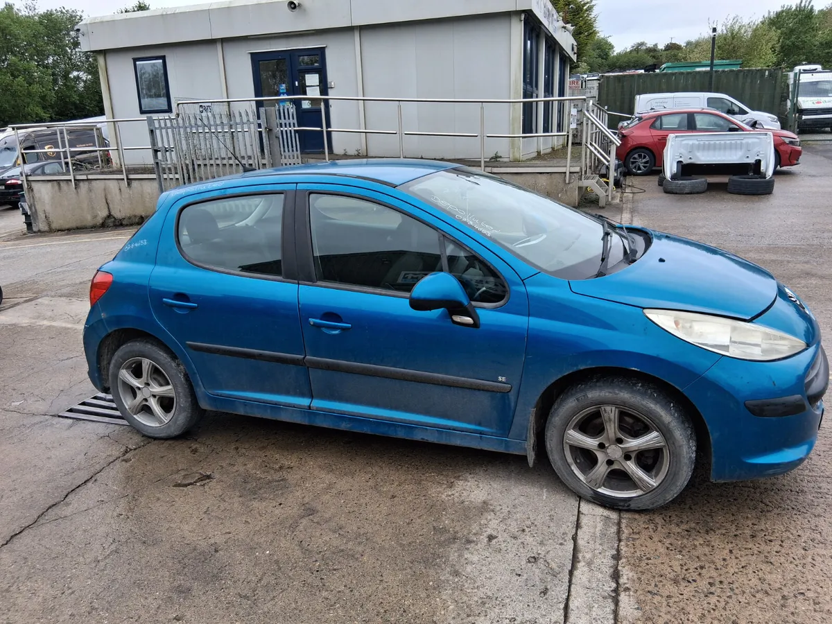 2007 PEUGEOT 207  1.4 hdi  (for parts only) - Image 4