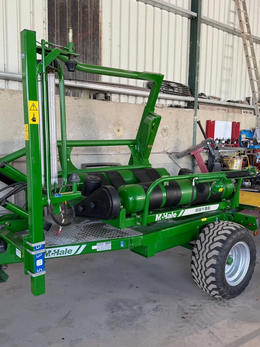 McHale 991 BE High speed wrapper - Image 2