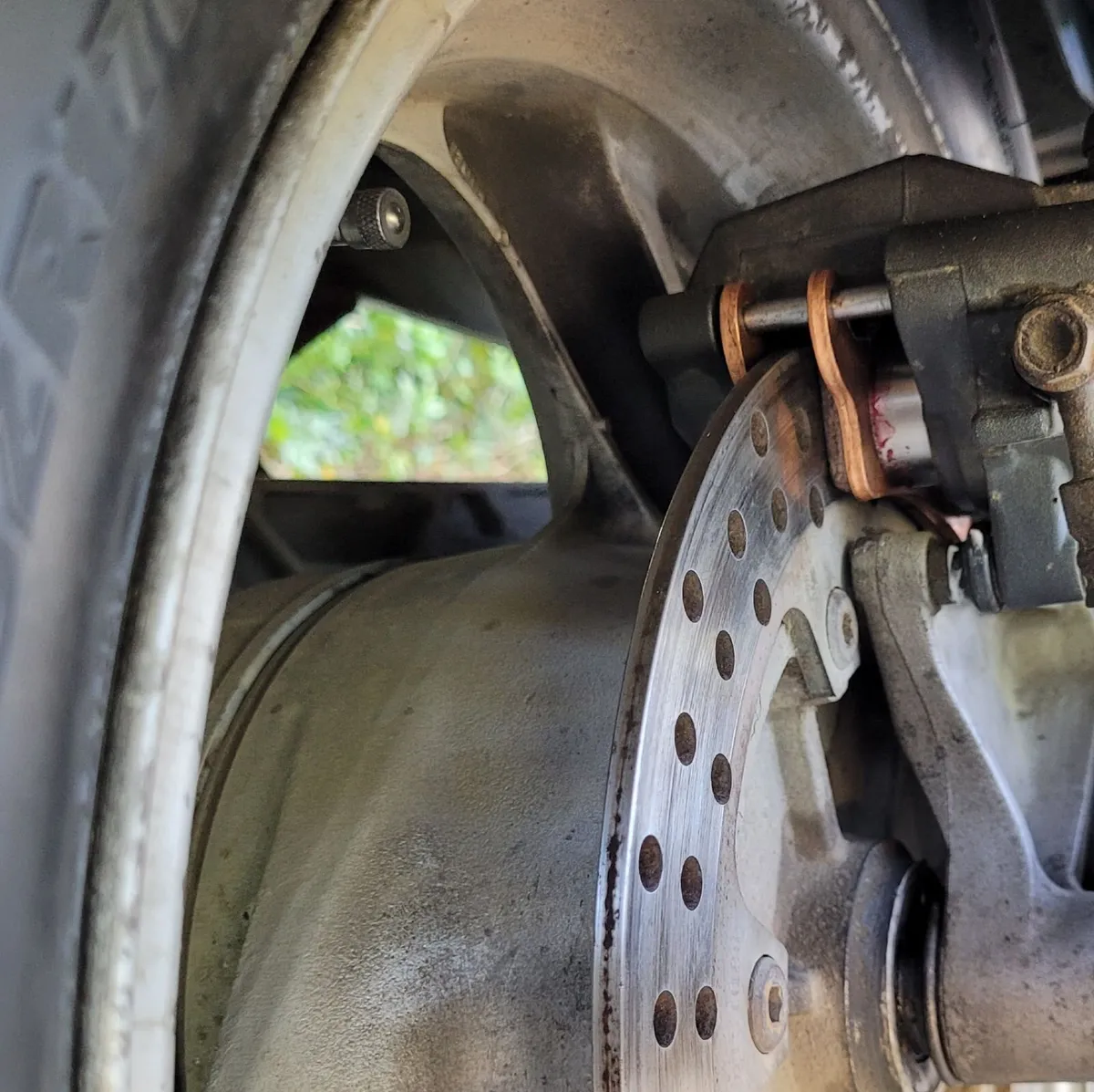 HONDA DEUVILLE FULLY SERVICED READY TO TOUR - Image 2